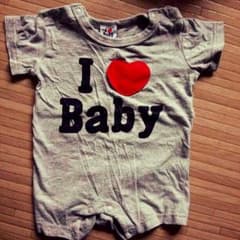 Ｉ♡Ｂaｂyロンパースのサムネイル