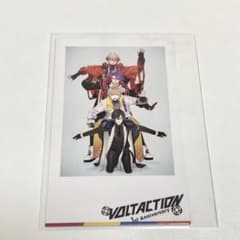 にじさんじ VOLTACTION 1周年 チェキのサムネイル