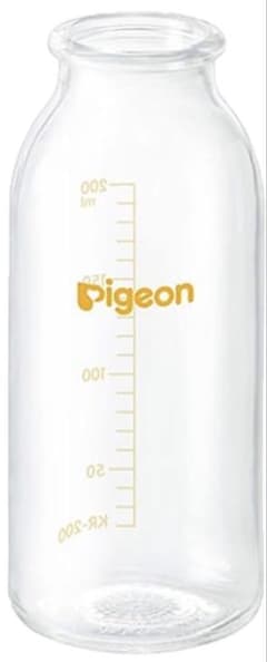 ピジョン 母乳実感 直付け哺乳瓶200ml+フタ 3セットのサムネイル