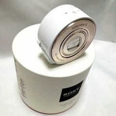 今だけオマケ付【新品同様】デジカメ★SONYサイバーショットQX10のサムネイル