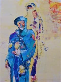 成澤隆吉、【モロッコ】、希少な額装用画集より、新品額装付 成澤隆吉、【モロッコ】、希少な額装用画集より、新品額装付 - メルカリ