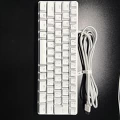 Razer Huntsman Mini JP 白 赤軸のサムネイル