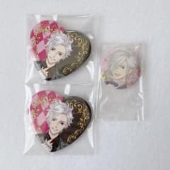 BROTHERS CONFLICT ブラコン 椿 缶バッジ スイパラ 10周年のサムネイル