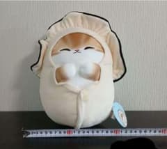 mofusand　カキにゃんBIGぬいぐるみ　茶トラ　モフサンド