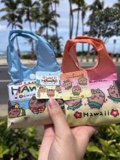 早い者勝ち！ちいかわ ハワイ限定 エコバッグ 2種セット 早い者勝ち！ちいかわ ハワイ限定 エコバッグ 2種セット - メルカリ