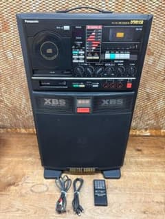 Panasonic☆カラオケ大賞☆RQ-K35☆8トラ☆カセット☆CD昭和レトロ