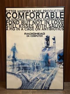 radiohead レディオヘッド ポスター大判w.a.s.t.e.正規 m53842291045_1.jpg?1757001899