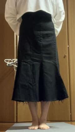イズントシーのマーメイドスカートのサムネイル