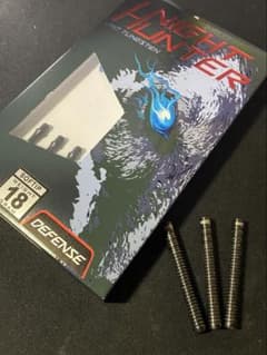 one80 Night Hunter DEFENSE 18g 2BA 付属品完備のサムネイル