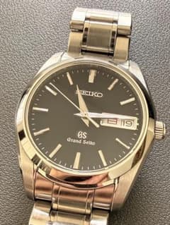 超美品 グランドセイコー 9Fクオーツ デイデイト SBGT037 9F83 黒 超美品 グランドセイコー 9Fクオーツ デイデイト SBGT037 9F83 黒