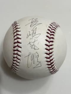 長嶋茂雄　2000年 ON決戦　試合未使用球　NPB 直筆サインのサムネイル