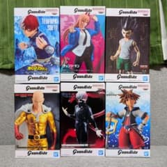 未開封 Grandista フィギュア 6体まとめ売り - メルカリ