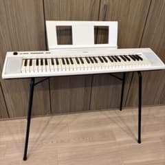 美品・スタンド付】YAMAHA piaggero NP-12 61鍵盤 - メルカリ