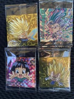 ドラゴンボールウエハースシール　孫悟飯ビースト　シークレットのサムネイル