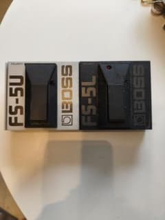 BOSS FS-5U FS-5L ペダルスイッチのサムネイル