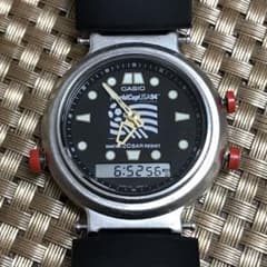 CASIO ジーショック 1994年ワールドカップ AW-594 クオーツ稼働品 