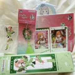 学マス 1番くじ 紫雲清夏 4点セット - メルカリ