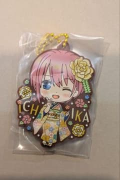 五等分の花嫁　一花　ラバーマスコット　ガチャガチャのサムネイル