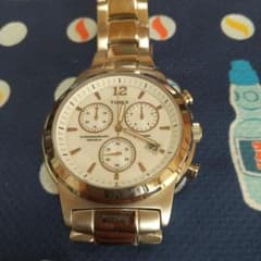 TIMEX クロノグラフ 時計
