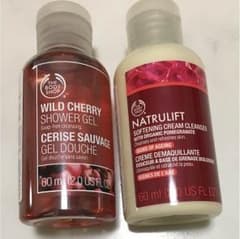 THE BODY SHOP【ボディシャンプー、クリームクレンザー】のサムネイル