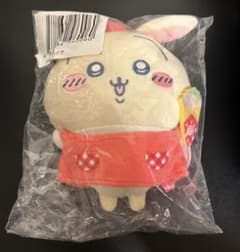 即購入可】ちいかわ クレープくじ B賞 ぬいぐるみS うさぎ - メルカリ
