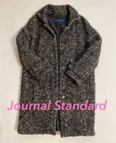 Journal Standard 헤링본 울 코트 저널 표준