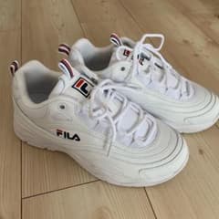 FILA スニーカー　ダッドスニーカー　24cmのサムネイル