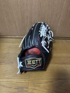 ⚠️土日限定注意⚠️ZEET プロステ　軟式外野手グローブのサムネイル