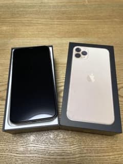 Apple iPhone 11 Pro Max 64GB ゴールドのサムネイル
