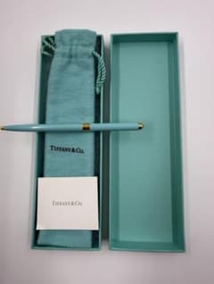 H21 「TIFFANY & CO. ボールペン ティファニーブルー」 - メルカリ