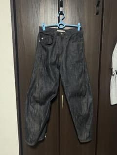 NVRFRGT 3D TWISTED WIDE LEG JEANSのサムネイル