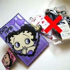 【ゆき様専用】♥Betty Boopミラー&ソックス♡セットのサムネイル