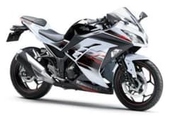 カワサキ ニンジャ250 2014 スペシャルエディション ホワイトのサムネイル