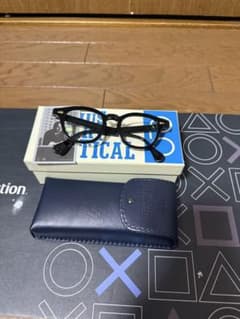 JULIUS TART OPTICAL AR 46 22サングラス 黒のサムネイル