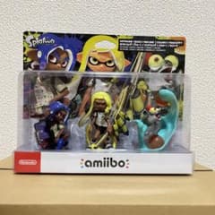 スプラトゥーン3 amiiboトリプルセットのサムネイル