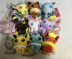 ポケモンドールズ 9種コンプ タグ付きのサムネイル