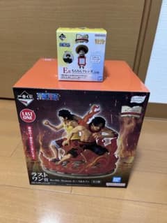 一番くじワンピース ラストワン賞 Revible Moment-エース＆ルフィ