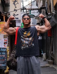 リフト　Lyft タンクトップ　トレーニングウェア　ドーベルマン　新品未使用 ドーベルマン LYFT リフト タンクトップ トレーニングウェア 筋