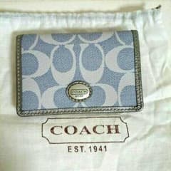 コーチ パスケース 定期入れ 名刺入れ COACHのサムネイル