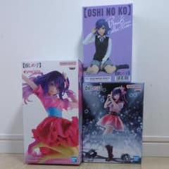 推しの子 フィギュア 3点セット アイ ルビー アクア