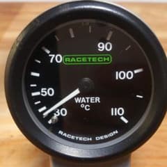 RACETECK 機械式水温計 レーステック 大森 ニスモのサムネイル