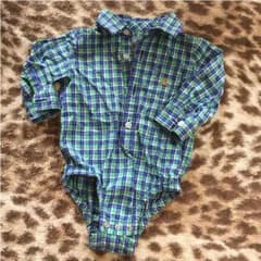 babyGAPチェックシャツ70のサムネイル
