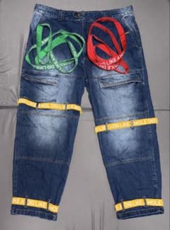 DIGMO JEANS デニムパンツ b-boyのサムネイル