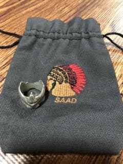 saad イーグル　リング　シルバー925のサムネイル
