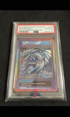 PSA 10 2024 Murakami Flowers Blue Dragon - メルカリ
