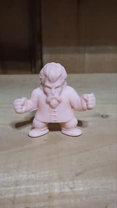 ドラゴンボール　ドラ消し　ジャッキーチュン スナックおまけのサムネイル