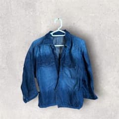 LEPSIM LOWRYS FARM デニムシャツのサムネイル