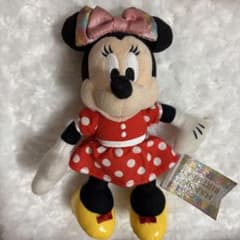 ディズニー ミニーマウス ぬいぐるみ バースデーのサムネイル