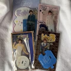 伊野尾慧 アクスタ 4種セット - メルカリ