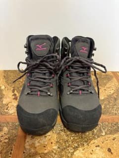 美品／MIZUNO ミズノ 登山靴 トレッキングシューズ ミッドカット 24cmのサムネイル